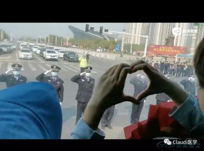 3675位逆行者回家:各地最高禮遇迎接援鄂醫護回家,感謝英雄,后會有期 3675位逆行者回家:各地最高禮遇迎接援鄂醫護回家,感謝英雄,后會有期